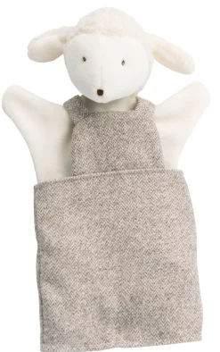 Cottontails Baby Puppets & Theatre*Moulin Roty hand puppet - Albert lamb