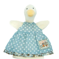 Cottontails Baby Puppets & Theatre*Moulin Roty hand puppet - Jeanne Goose