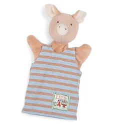 Cottontails Baby Puppets & Theatre*Moulin Roty hand puppet - Philemon the Pig