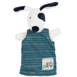 Cottontails Baby Puppets & Theatre*Moulin Roty hand puppet - Julius the Dog