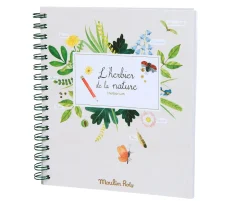 Cottontails Baby Craft & Stickers|Garden & Nature*Moulin Roty Herbarium diary