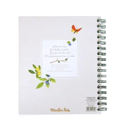 Cottontails Baby Craft & Stickers|Garden & Nature*Moulin Roty Herbarium diary