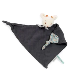 Cottontails Baby Comforters & Rattles*Moulin Roty lamb muslin comforter