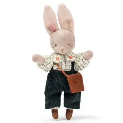 Cottontails Baby Soft Toy Bunnies|Baby Soft Toys*Moulin Roty Les Minouchkas Nine the Rabbit