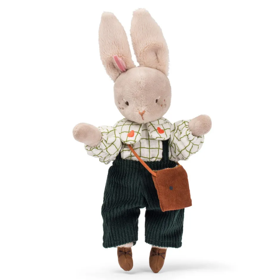 Cottontails Baby Soft Toy Bunnies|Baby Soft Toys*Moulin Roty Les Minouchkas Nine the Rabbit