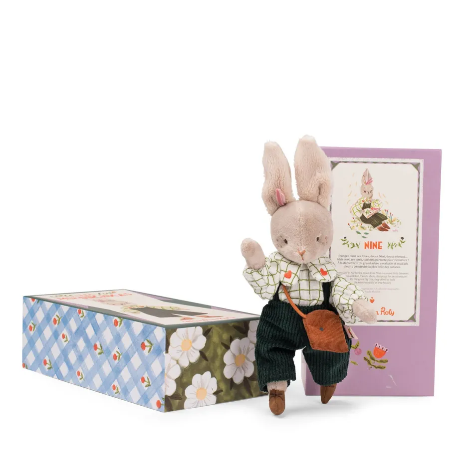 Cottontails Baby Soft Toy Bunnies|Baby Soft Toys*Moulin Roty Les Minouchkas Nine the Rabbit