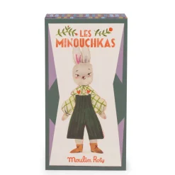 Cottontails Baby Soft Toy Bunnies|Baby Soft Toys*Moulin Roty Les Minouchkas Nine the Rabbit