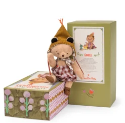 Cottontails Baby Baby Soft Toys|Soft Toys*Moulin Roty Les Minouchkas Emile the Bear Cub