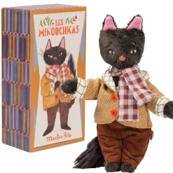 Cottontails Baby Baby Soft Toys|Soft Toys*Moulin Roty Les Minouchkas Leon the Cat