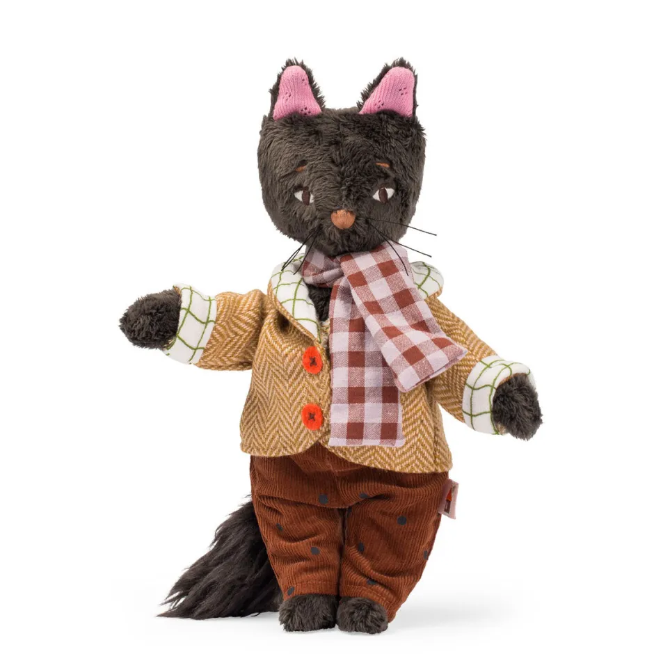 Cottontails Baby Baby Soft Toys|Soft Toys*Moulin Roty Les Minouchkas Leon the Cat