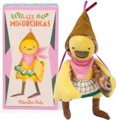 Cottontails Baby Baby Soft Toys|Soft Toys*Moulin Roty Les Minouchkas Rita the Duck