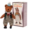 Cottontails Baby Baby Soft Toys|Soft Toys*Moulin Roty Les Minouchkas Baba the Bear