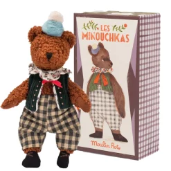 Cottontails Baby Baby Soft Toys|Soft Toys*Moulin Roty Les Minouchkas Baba the Bear