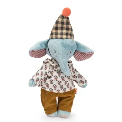 Cottontails Baby Baby Soft Toys|Soft Toys*Moulin Roty Les Minouchkas Pablo the Elephant