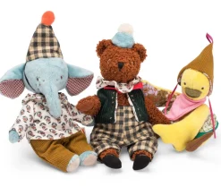 Cottontails Baby Baby Soft Toys|Soft Toys*Moulin Roty Les Minouchkas Pablo the Elephant