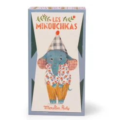 Cottontails Baby Baby Soft Toys|Soft Toys*Moulin Roty Les Minouchkas Pablo the Elephant