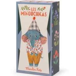 Cottontails Baby Baby Soft Toys|Soft Toys*Moulin Roty Les Minouchkas Pablo the Elephant