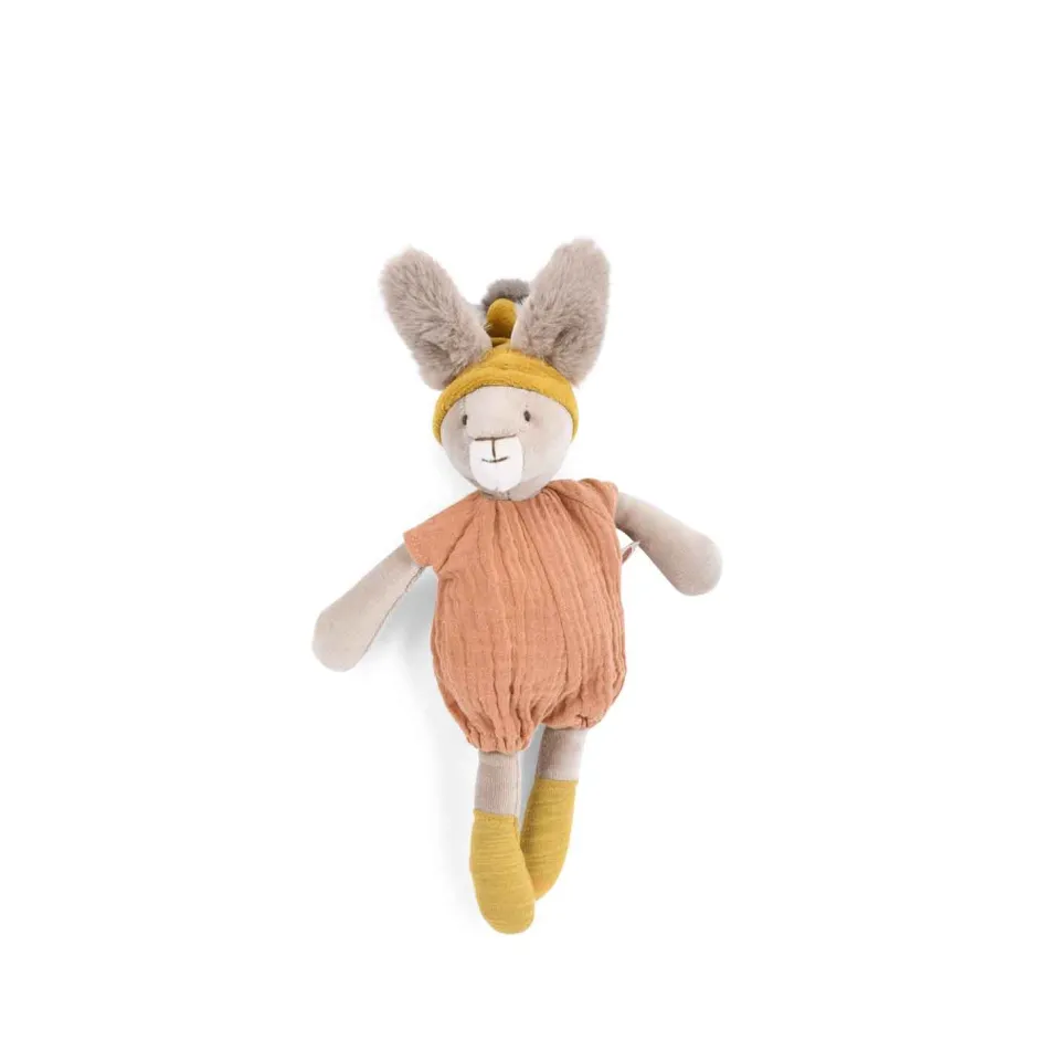 Cottontails Baby Soft Toy Bunnies|Bunnies For Babies*Moulin Roty Little Clay Bunny - 28cm