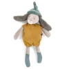 Cottontails Baby Soft Toy Bunnies|Bunnies For Babies*Moulin Roty Little Ochre Bunny - 28cm