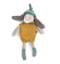 Cottontails Baby Soft Toy Bunnies|Bunnies For Babies*Moulin Roty Little Ochre Bunny - 28cm