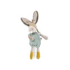 Cottontails Baby Soft Toy Bunnies|Bunnies For Babies*Moulin Roty Little Sage Bunny - 28cm