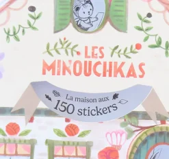 Cottontails Baby Craft & Stickers*Moulin Roty Minouchkas Colouring & Sticker Book