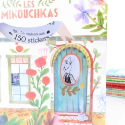 Cottontails Baby Craft & Stickers*Moulin Roty Minouchkas Colouring & Sticker Book