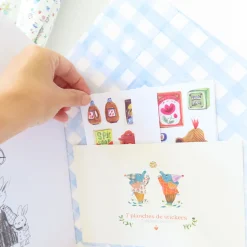 Cottontails Baby Craft & Stickers*Moulin Roty Minouchkas Colouring & Sticker Book