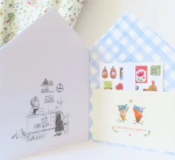 Cottontails Baby Craft & Stickers*Moulin Roty Minouchkas Colouring & Sticker Book