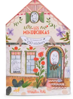 Cottontails Baby Craft & Stickers*Moulin Roty Minouchkas Colouring & Sticker Book