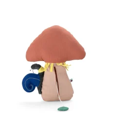Cottontails Baby Musical & Activity|Musical & Activity*Moulin Roty musical fabric toadstool