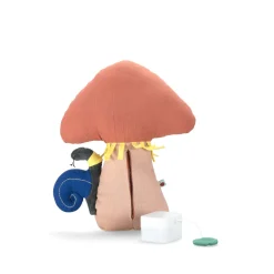 Cottontails Baby Musical & Activity|Musical & Activity*Moulin Roty musical fabric toadstool