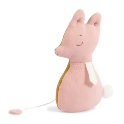 Cottontails Baby Musical & Activity|Musical & Activity*Moulin Roty musical linen cushion