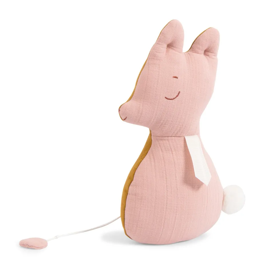 Cottontails Baby Musical & Activity|Musical & Activity*Moulin Roty musical linen cushion