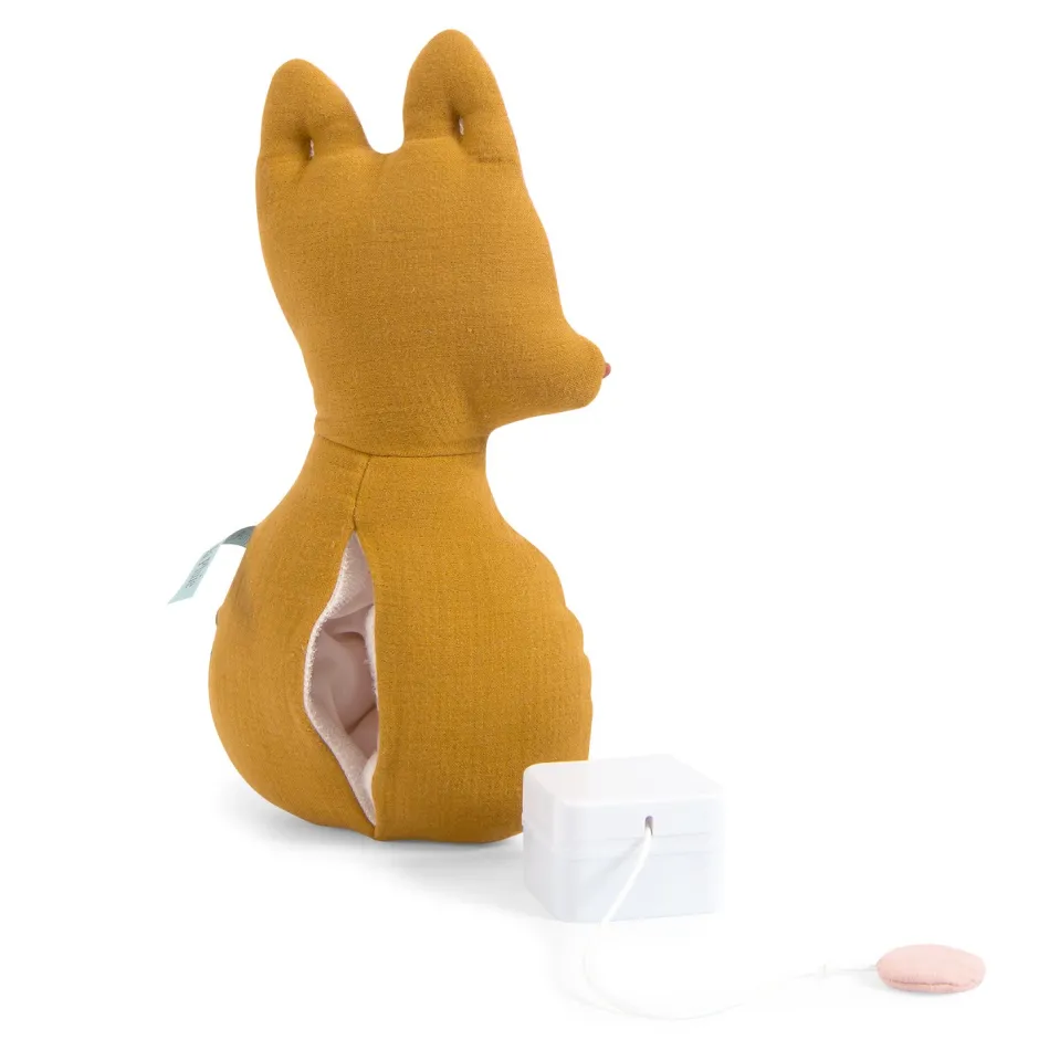 Cottontails Baby Musical & Activity|Musical & Activity*Moulin Roty musical linen cushion