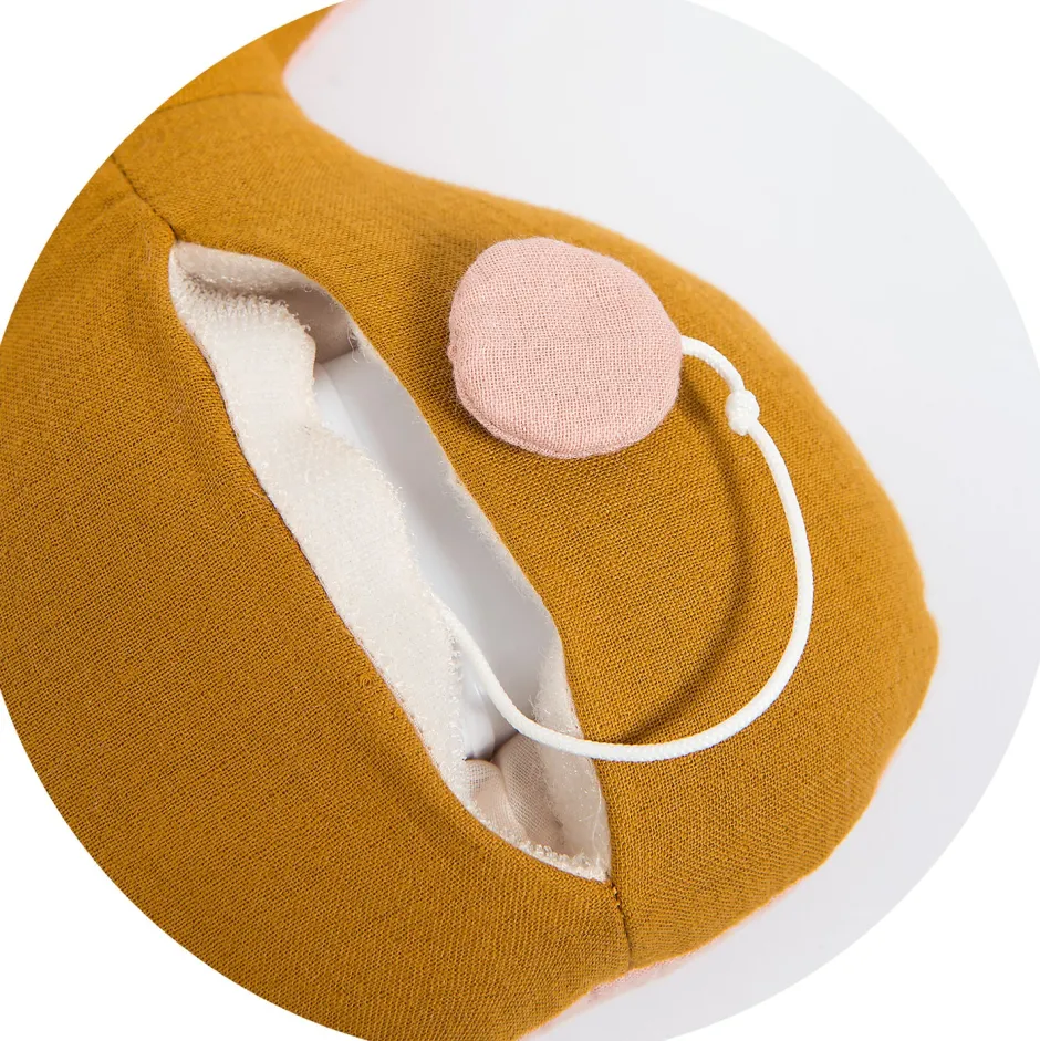 Cottontails Baby Musical & Activity|Musical & Activity*Moulin Roty musical linen cushion