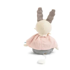 Cottontails Baby Bunnies For Babies|Musical & Activity*Moulin Roty musical linen rabbit
