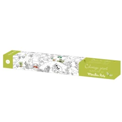 Cottontails Baby Craft & Stickers*Moulin Roty Nature Colouring Poster