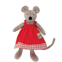 Cottontails Baby Baby Soft Toys|Soft Toys*Moulin Roty Nini Mouse 20cm
