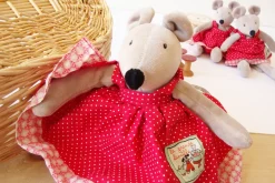 Cottontails Baby Baby Soft Toys|Soft Toys*Moulin Roty Nini Mouse 32cm