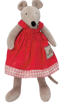 Cottontails Baby Baby Soft Toys|Soft Toys*Moulin Roty Nini Mouse 32cm