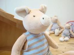 Cottontails Baby Baby Soft Toys|Soft Toys*Moulin Roty Philemon the pig 24cm