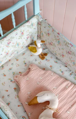 Cottontails Baby Clothing & Nursery*Moulin Roty Pink Swans Baby Sleeping Bag 70cm