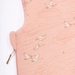 Cottontails Baby Clothing & Nursery*Moulin Roty Pink Swans Baby Sleeping Bag 70cm