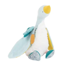 Cottontails Baby Baby Soft Toys|Soft Toys*Moulin Roty Plumette the little blue goose