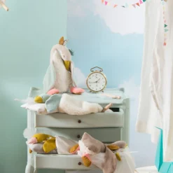 Cottontails Baby Baby Soft Toys|Soft Toys*Moulin Roty Plumette the little blue goose