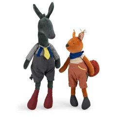 Cottontails Baby Baby Soft Toys|Soft Toys*Moulin Roty Pomme des Bois - Anatole the donkey