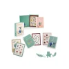 Cottontails Baby Musical & Activity|Musical & Activity*Moulin Roty Pomme des Bois 'My First 12 Months' card set