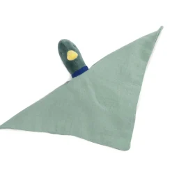 Cottontails Baby Comforters & Rattles*Moulin Roty Pomme des Bois - muslin duck comforter