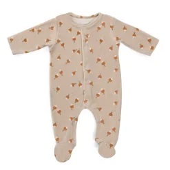 Cottontails Baby Clothing & Nursery*Moulin Roty Radish Sleepsuit - 1 month